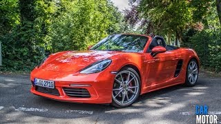 Porsche 718 Boxster S 2016  Teaser Prueba [upl. by Nuahc493]