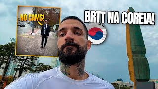 BRTT FEZ UM VLOG CORRENDO PELA COREIA E FOI RECONHECIDO  BOOTCAMP DO BRTT NA KR [upl. by Nawaj974]