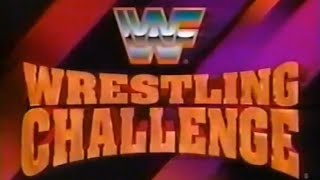 WWF Wrestling Challenge promo 1992 [upl. by Zeiger]