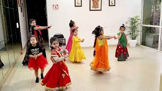 52 Gaj ka Daman  dance by kids [upl. by Eisle852]