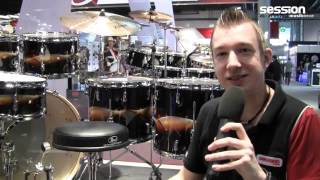 Musikmesse 2012 Pearl Vision VBA Limited Edition Sets [upl. by Philan]