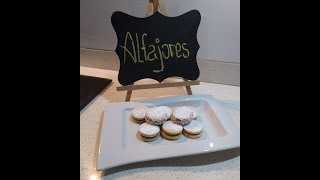 ALFAJORES DE MAICENA [upl. by Sadoff332]