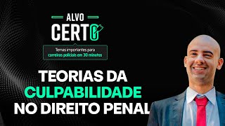 Teorias da culpabilidade no direito penal [upl. by Corvese]