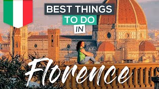 31 FAB Things to do in Florence ITALY The ONLY Guide You Need [upl. by Siver]