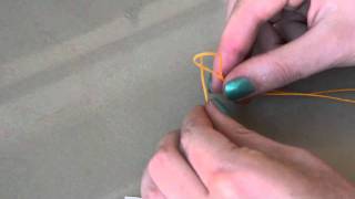 Hand Sewing Tips Adding Thread Seamlessly [upl. by Anilasor]