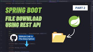 File Download REST API  Spring Boot [upl. by Morrissey]