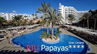 Hotel RIU Papayas Gran Canaria 🇪🇸 4K [upl. by Saber]