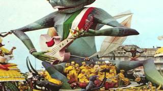 Carnevale di Viareggio 1975  La Cicala e le formiche musica [upl. by Hadleigh]