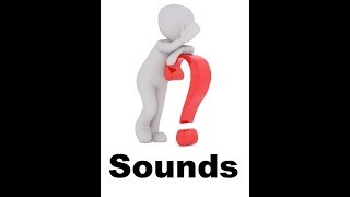 Question Sound Effects All Sounds [upl. by Asiel]