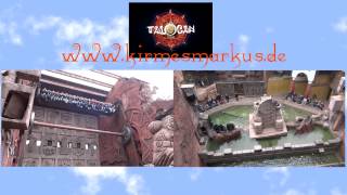 Phantasialand  Talocan  Mexico  Multicam Video 2014 by kirmesmarkus [upl. by Fatma272]