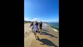 Usedom Day Trip balticsea germany poland [upl. by Sorgalim]