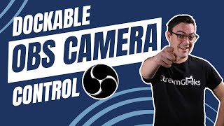 How to install OBS Custom Browser Docks for PTZOptics Cameras [upl. by Dave]