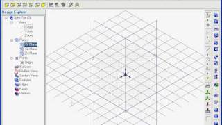 Alibre Design Introduction to 3D Sketching [upl. by Motch]