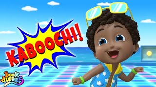 Kaboochi Song Kids Dancing and Fun Cartoon Video by Boom Buddies [upl. by Kinom]