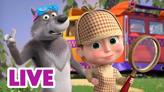 🔴 NA ŻYWO 👧 Na ratunek 🚑 Masza i Niedźwiedź 🐻 Masha and the Bear LIVE [upl. by Weywadt803]