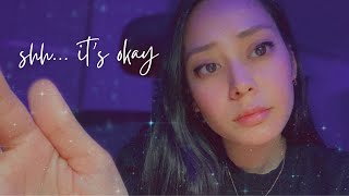 ASMR ❤️ best friend comforts you while you’re crying  shh it’s okay  personal attention [upl. by Hutner62]