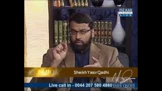 Short Tafseer of Surat AlKauthar  The shortest surah in the Quran  Yasir Qadhi  4th January 2013 [upl. by Odnalo821]