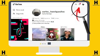 Como COMENTAR no TIKTOK pelo PC nova ATUALIZAÇÃO do Site [upl. by Hailat227]