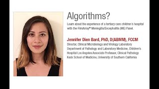 Algorithms The BioFire® FilmArray® MeningitisEncephalitis ME Panel [upl. by Nnylarak]