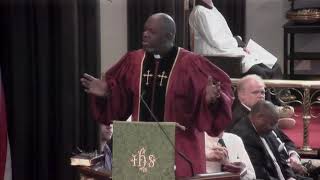 Associate Pastor Hollands Sermon Sept 22 2019 quotComing to Church for Jesusquot [upl. by Leeland]