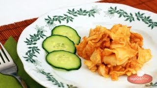 Krumplis tészta videó recept Potato Pasta [upl. by Fabrianna]