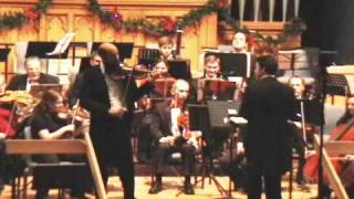 Gregory Walker improvises Mozart [upl. by Willet]