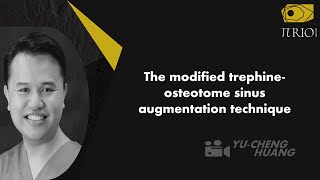 The modified trephineosteotome sinus augmentation technique [upl. by Essam]