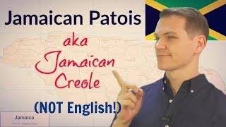 Jamaican Patois NOT English [upl. by Tremaine]