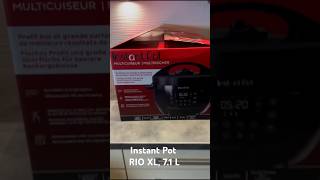 Instant Pot Rio XL [upl. by Nhguaval]