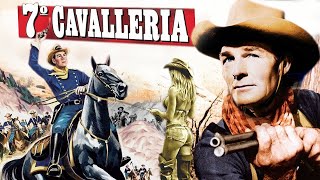 7th Cavalry I Western Color Hollywood Action Movie I Cine classic show 2024 [upl. by Scammon]