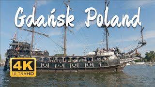 Gdansk Poland 🇵🇱 4K [upl. by Lesly]