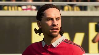 Rio Ferdinand FIFA 23 Pro clubs look alike tutorial  Manchester United  England  LEGEND [upl. by Stultz]