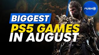 9 Exciting NEW PS5 Games Coming In August 2024  PlayStation 5 [upl. by Pandich]