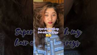 Loreal excellence creme 42 Plum brown  Hair color at home haircolor haircolorathome ytshorts [upl. by Bowie]