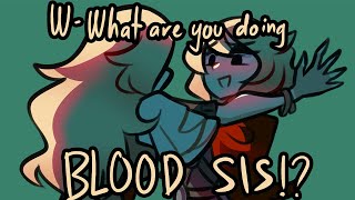 WWhat Are You Doing Blood Sis  comic by Centurii [upl. by Ashil]