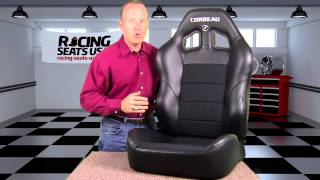 Corbeau Baja XRS Racing Seat [upl. by Karlik]