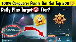 🤯REACHED 100 CONQUEROR POINTS BUT NO CONQUEROR🤔 SOLO RANK PUSH TIPS AND TRICKS [upl. by Yssor]