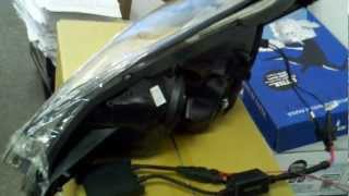 20042005 Toyota Sienna Headlight with HID  wwwilovebodykitscom [upl. by Lamberto]