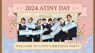 WELCOME TO ATINYs BIRTHDAY PARTY [upl. by Dewey71]