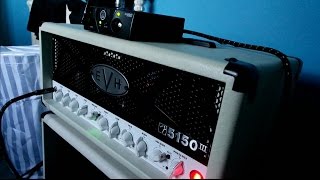 EVH 5150 III 50 Watt Head  How To Fix the Volume Drop [upl. by Nreval]