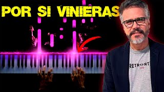 Por si vinieras Jesus adrian romero Piano Cover [upl. by Thielen]