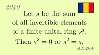 Romanian District Mathematical Olympiad 12th grade 2010 problem 1 [upl. by Amalbena672]