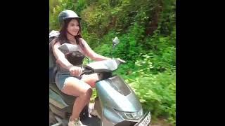 Exploring the scenic beauty of Sri Lanka with the elegant Yadea T9 Electric Scooter [upl. by Landon]