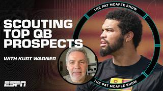 Kurt Warner scouts top QBs in the 2024 NFL Draft class 🔍  The Pat McAfee Show [upl. by Aniham]