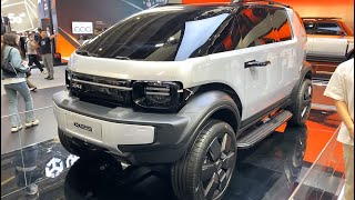 All New 2025 CHERY iCAR X25 EV Walkaround—2024 Beijing Motor Show [upl. by Aisad]