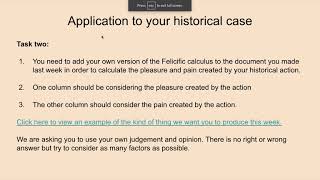 Utilitarianism Three Bentham and the Felicific Calculus [upl. by Ainyt]