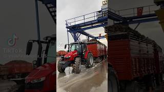 Massey 5712 s tiktok tiktokvideoları tiktokviral tiktokvideo tarimdaolanlar [upl. by Riedel35]