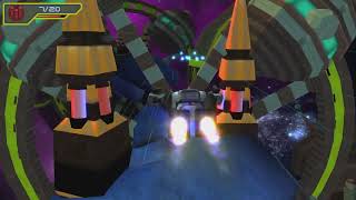 Ratchet amp Clank Size Matters metalis part 2 giant clank space battle [upl. by Broddie]