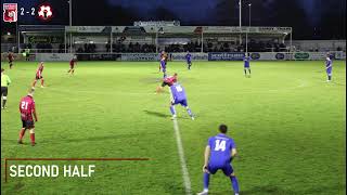 Inverurie Loco Works FC 5 Lossiemouth FC 2  Highlights 10 Dec 2021 [upl. by Atolrac]