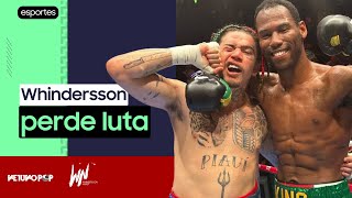 Whindersson Nunes perde luta para King Kenny em campeonato de boxe na Irlanda [upl. by Barraza]